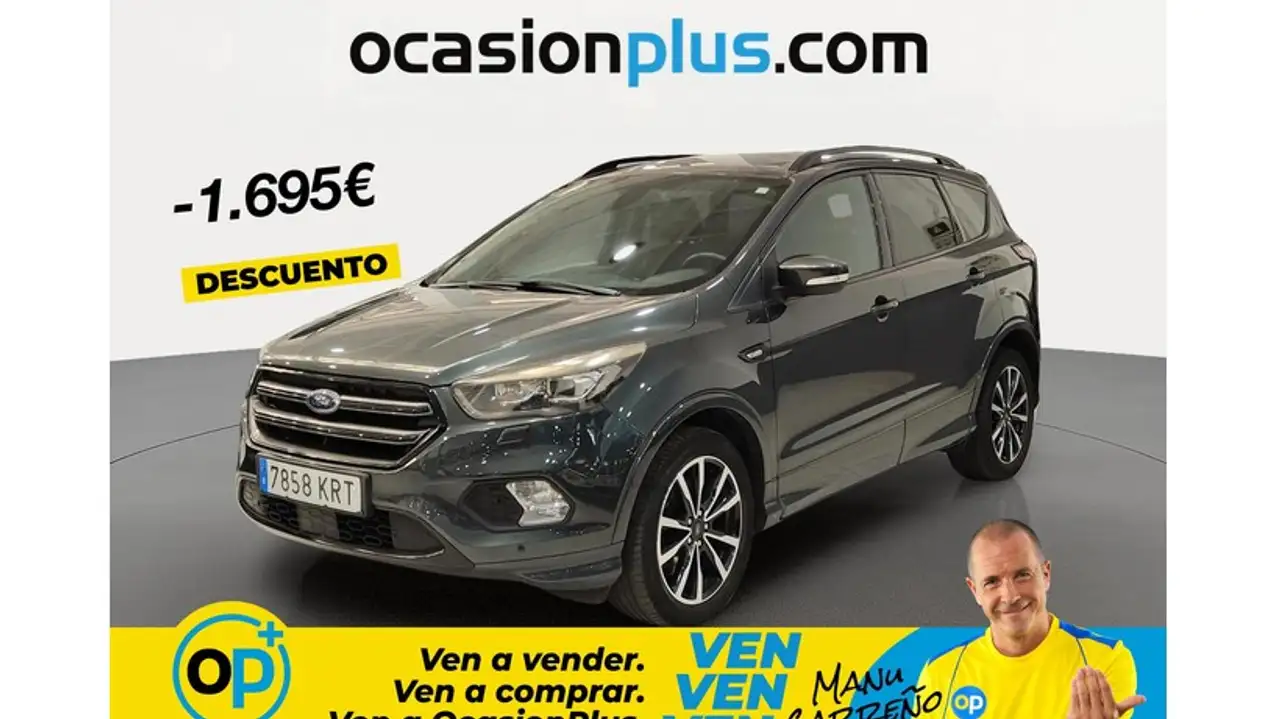 Ford Kuga 2.0TDCi Auto S&S ST-Line Limited Edition 4x2 150