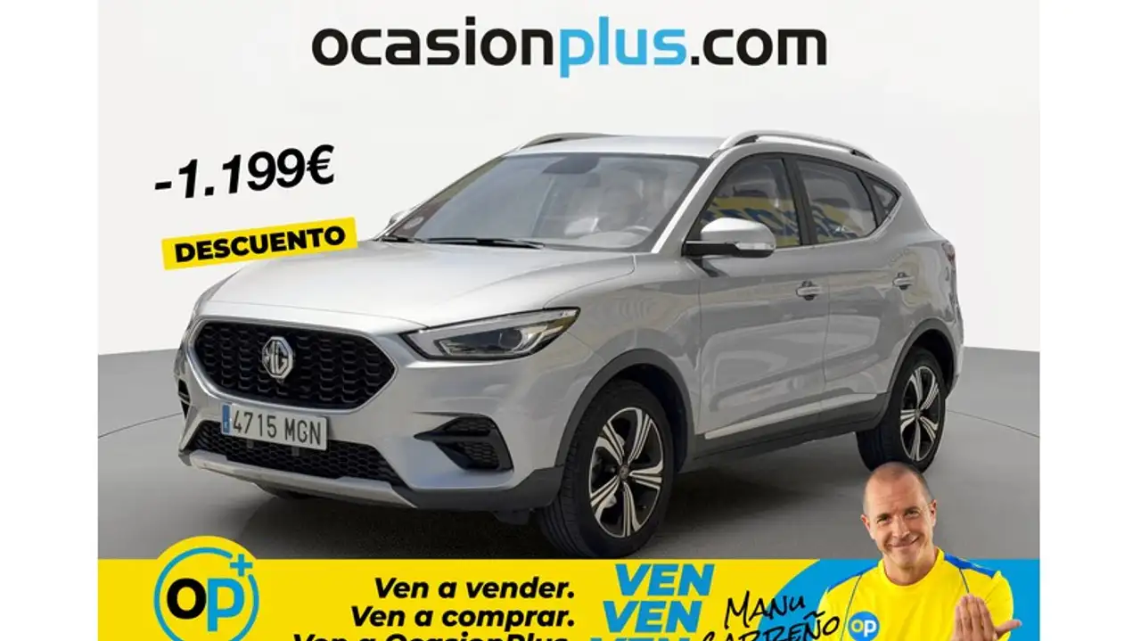 MG ZS 1.5 VTi-Tech Comfort 78kW