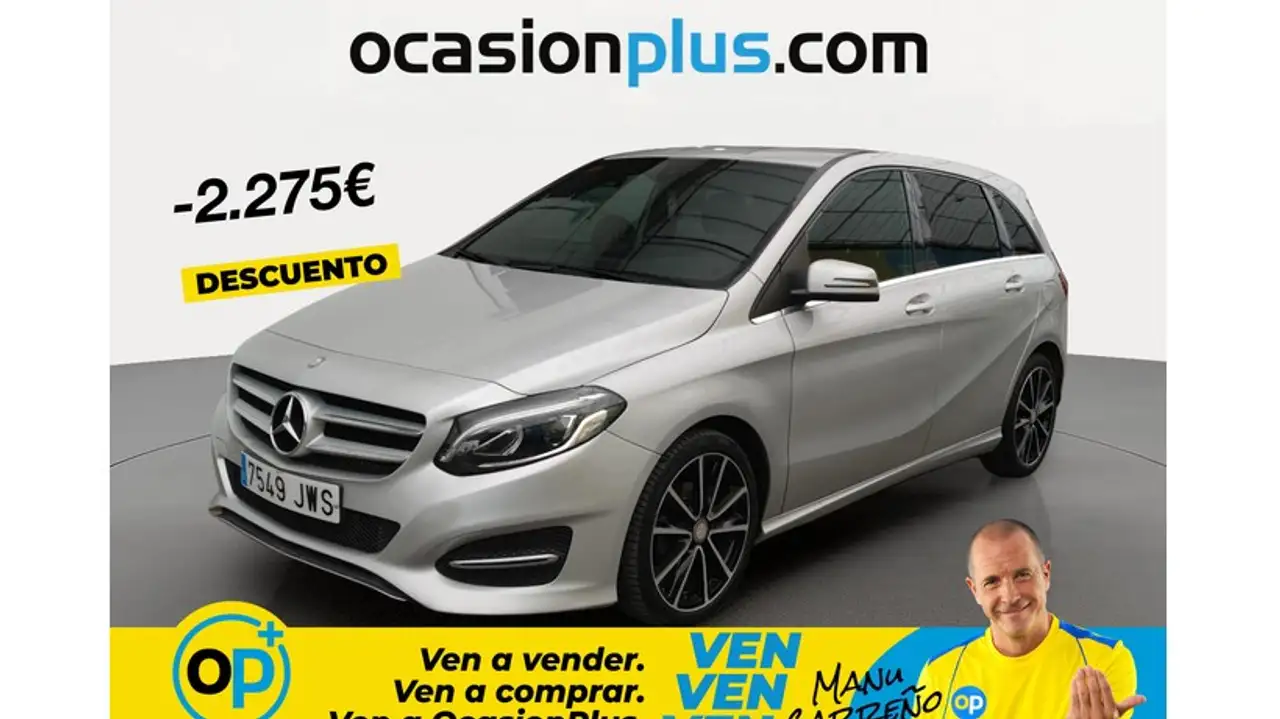 Mercedes-Benz B 180 180d 7G-DCT