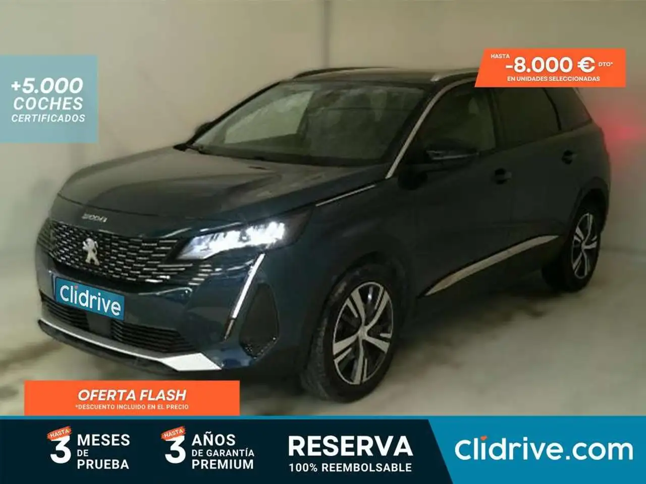 Peugeot 5008 2.0 BlueHDi 133kW SS GT EAT8