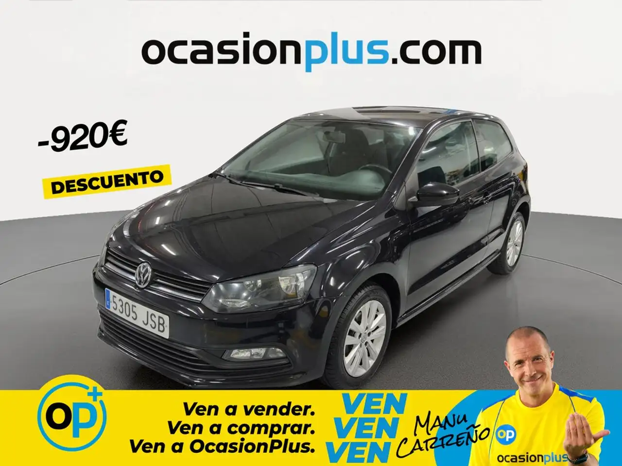 Volkswagen Polo 1.4 TDI BMT A- 55kW