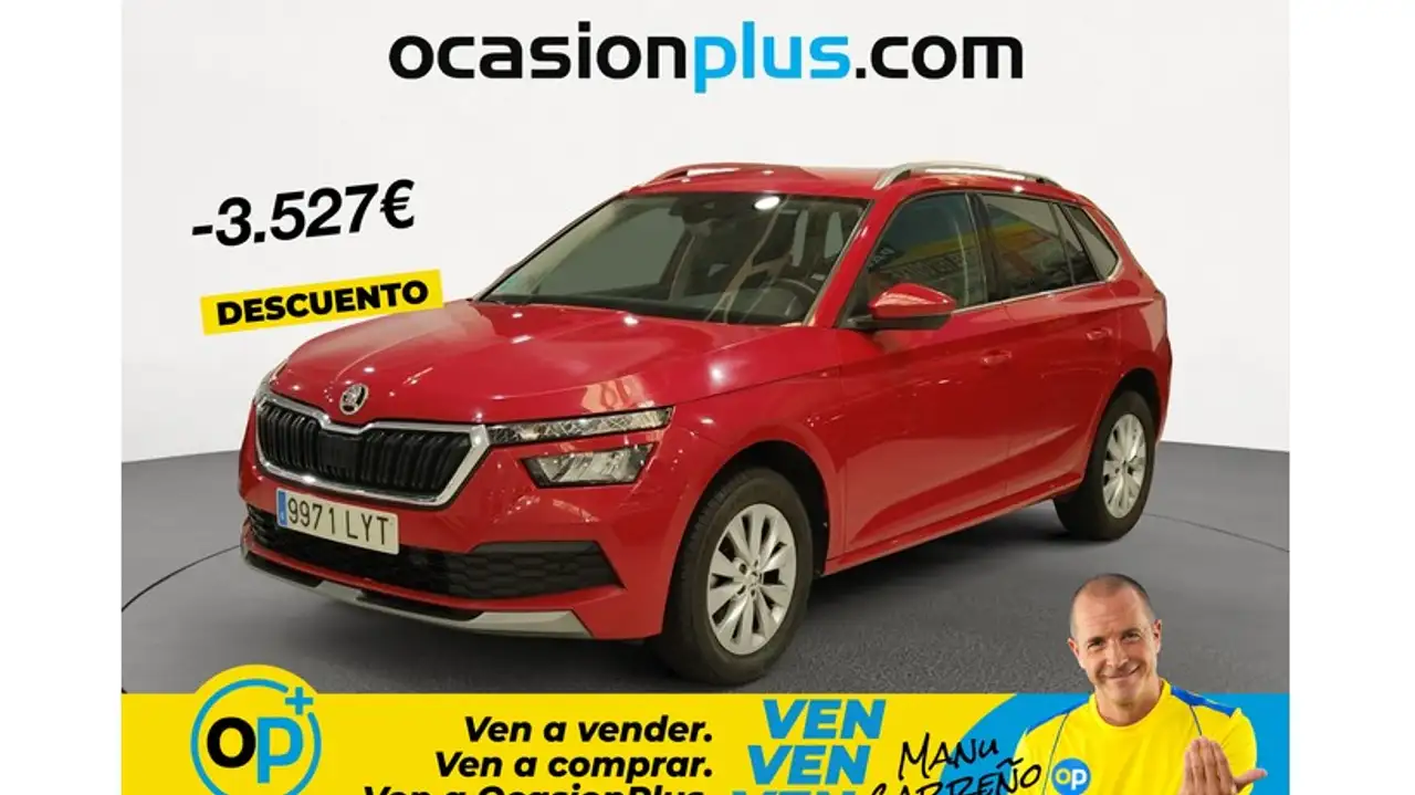 Škoda Kamiq 1.0 TSI Emotion 81kW
