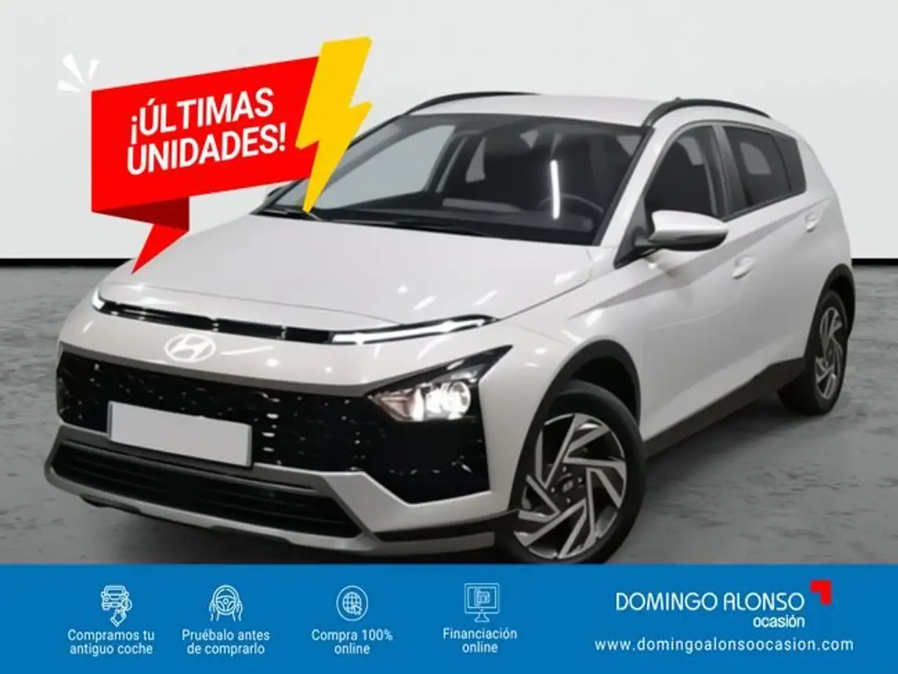 Hyundai Bayon FL 1.0 T-GDi 66,2 kW (90 CV) MT6 2WD Smart MY26