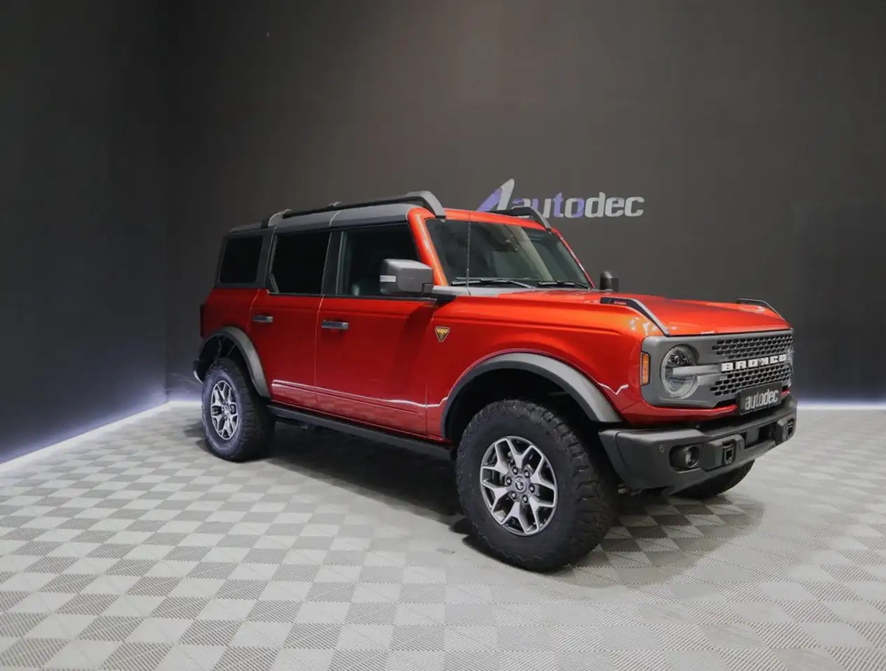 Ford Bronco Badlands 2.7 EcoBoost V6 335CV 4x4 Int.