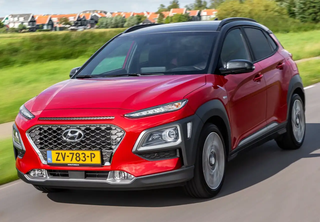Hyundai Kona HEV 1.6 GDI DT Klass