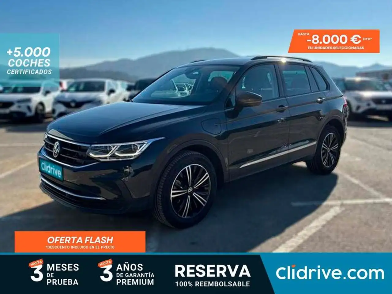 Volkswagen Tiguan Life 1.4 TSI eHybrid 180kW (245CV) DSG