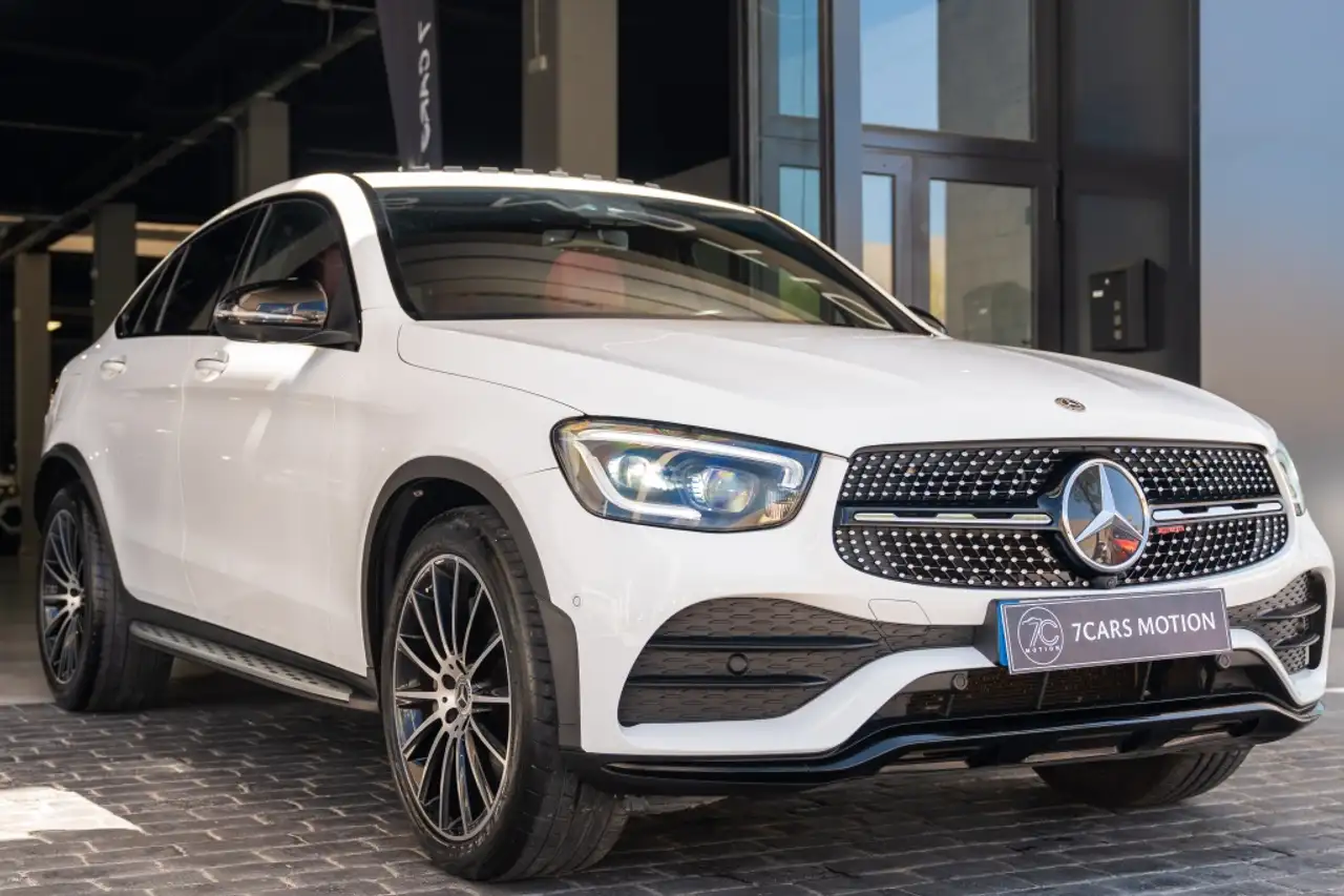 Mercedes-Benz GLC 220 Coupé 220d 4Matic 9G-Tronic