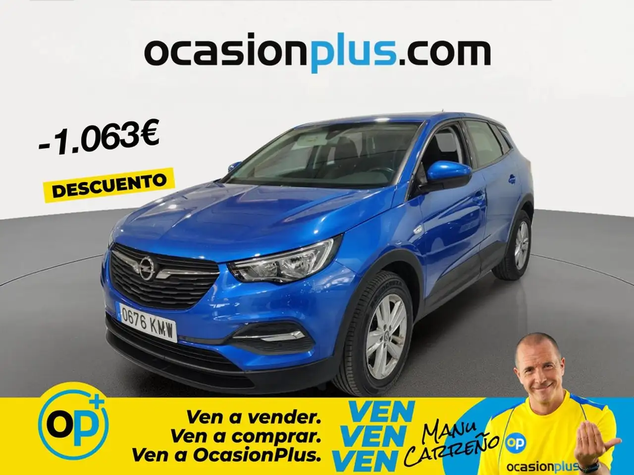 Opel Grandland X 1.6CDTi S&S Selective 120