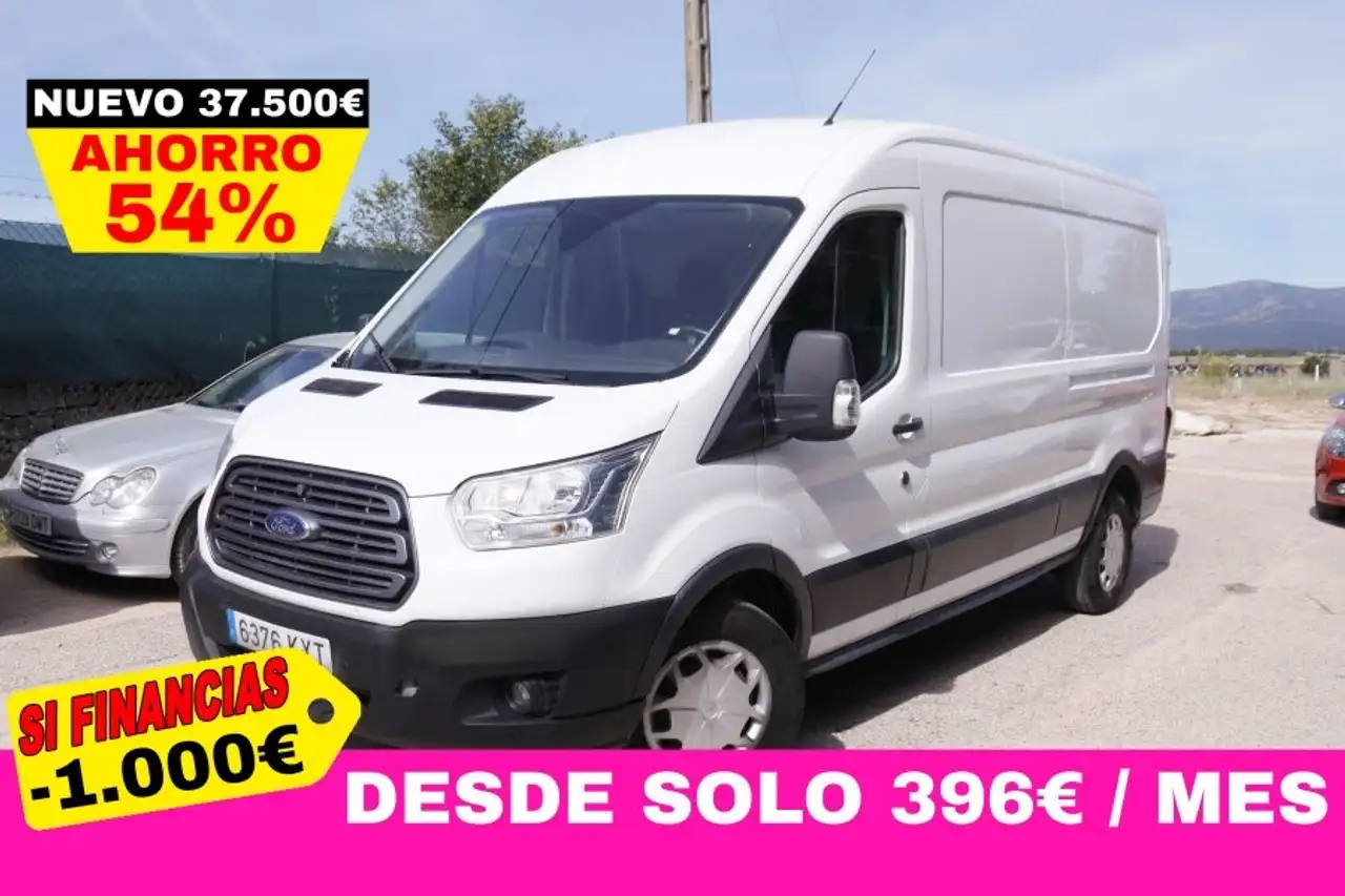 Ford Transit 2.0 ECO BLUE VAN TREND L3H2 130CV 3P # IVA Transit 2.0 ECO BLUE VAN TREND L3H2 130CV 3P # IVA