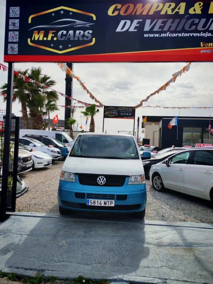 Volkswagen Transporter Shuttle 1.9TDI Largo 104 Transporter Shuttle 1.9TDI Largo 104