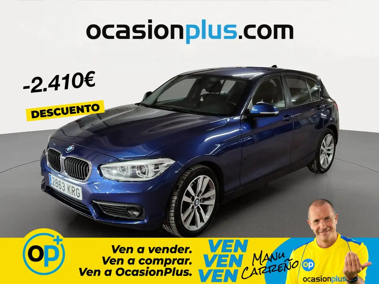 BMW 118 118iA (4.75)