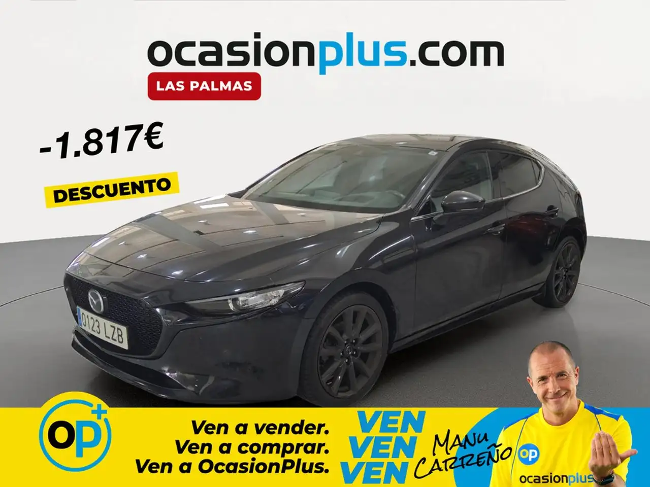 Mazda 3 2.0 e-Skyactiv-G Homura 90kW