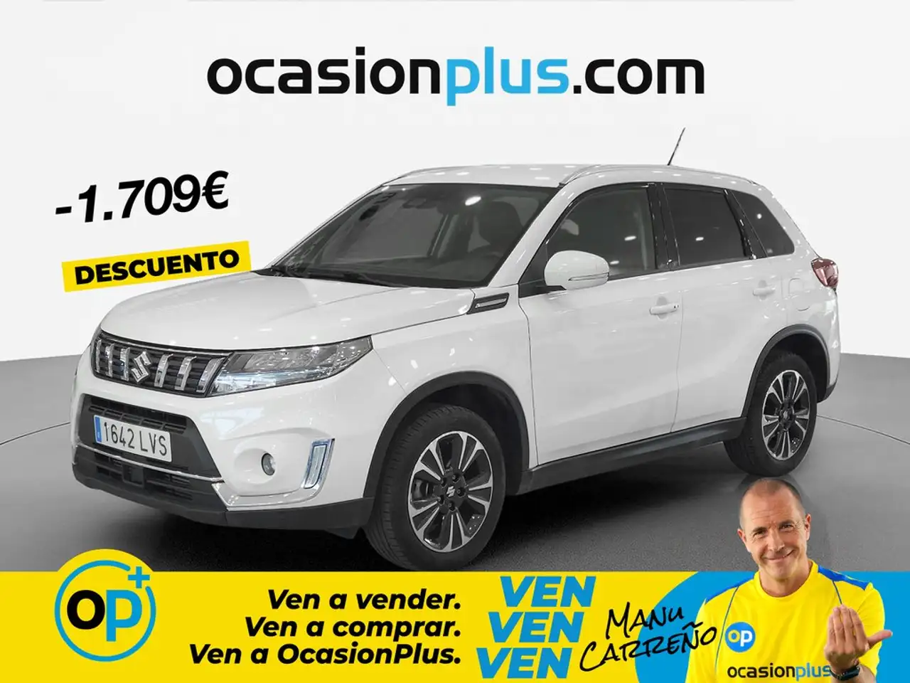 Suzuki Vitara 1.4T GLX Mild Hybrid