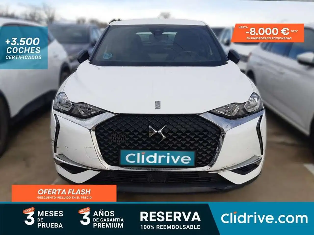 DS Automobiles DS 3 Crossback BlueHDi 81 kW Manual SO CHIC