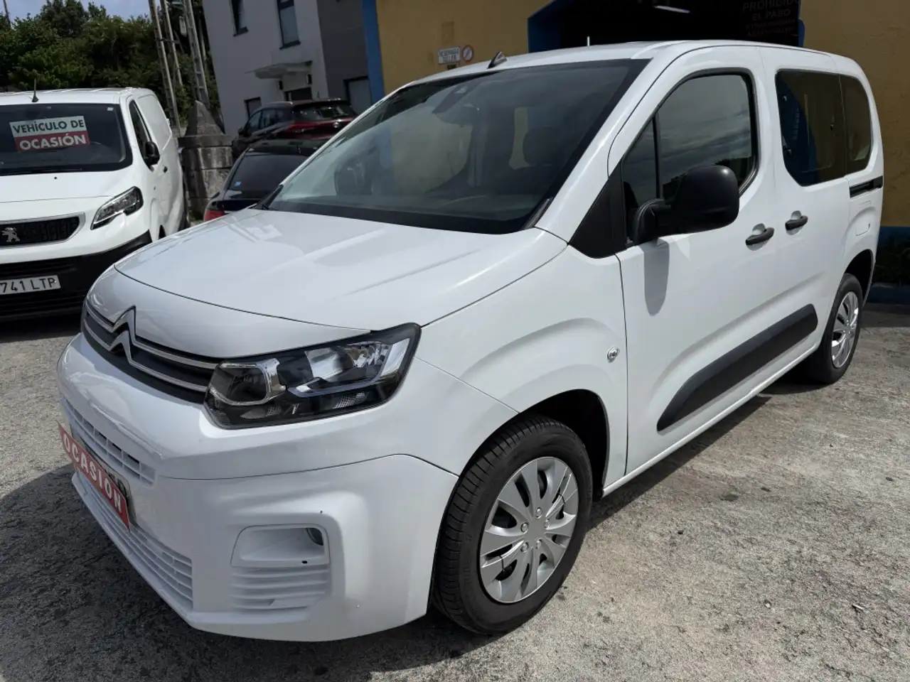 Citroën Berlingo BlueHDi S&S Talla M Live Pack 100