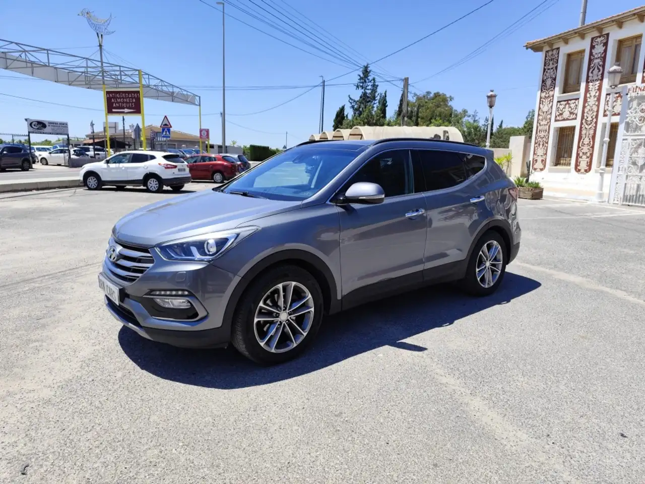 Hyundai Santa Fe 2.2CRDi 4x4 Style 7s Aut.