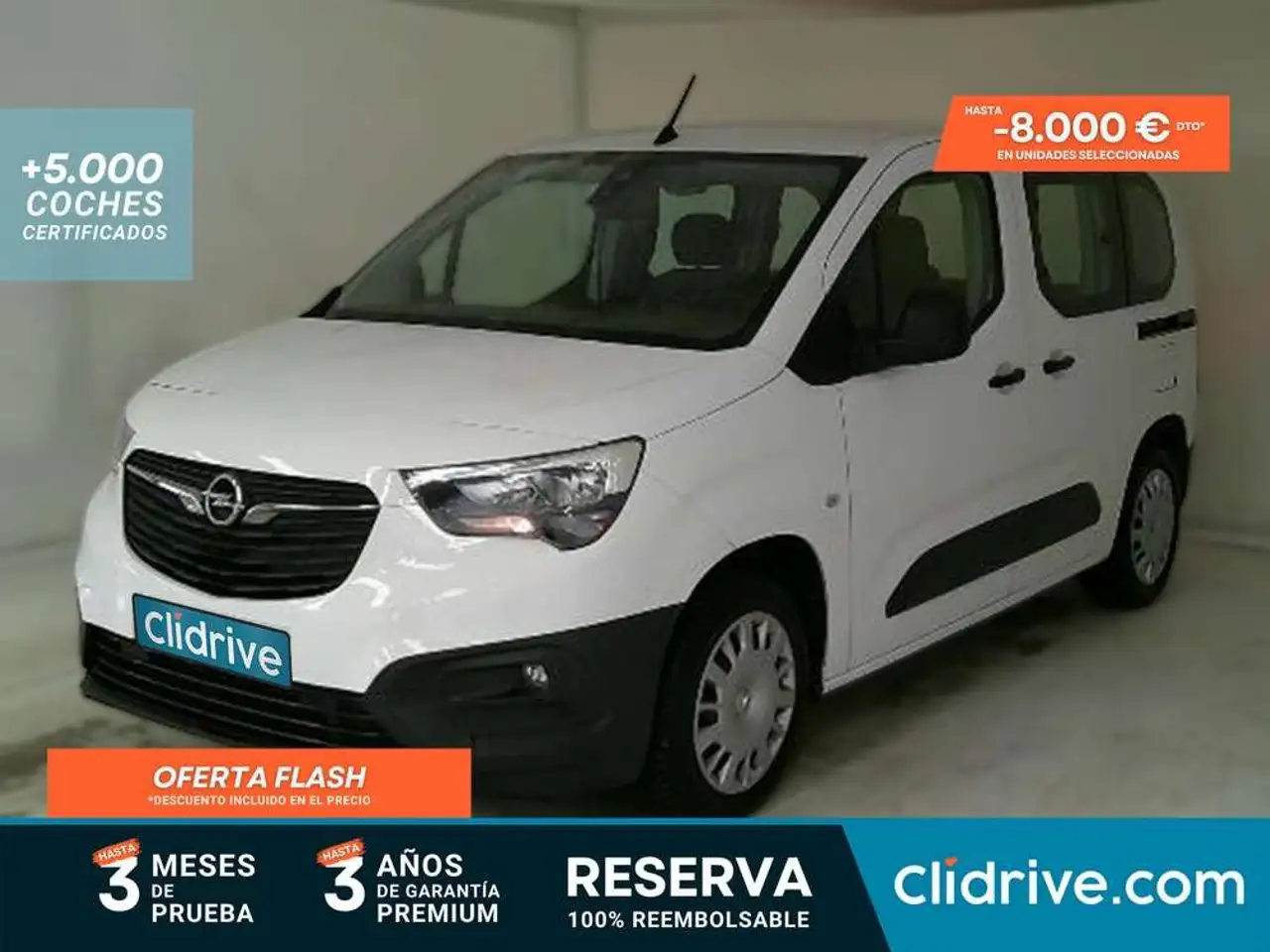 Opel Combo Life 1.5TD S/S Edition L 100