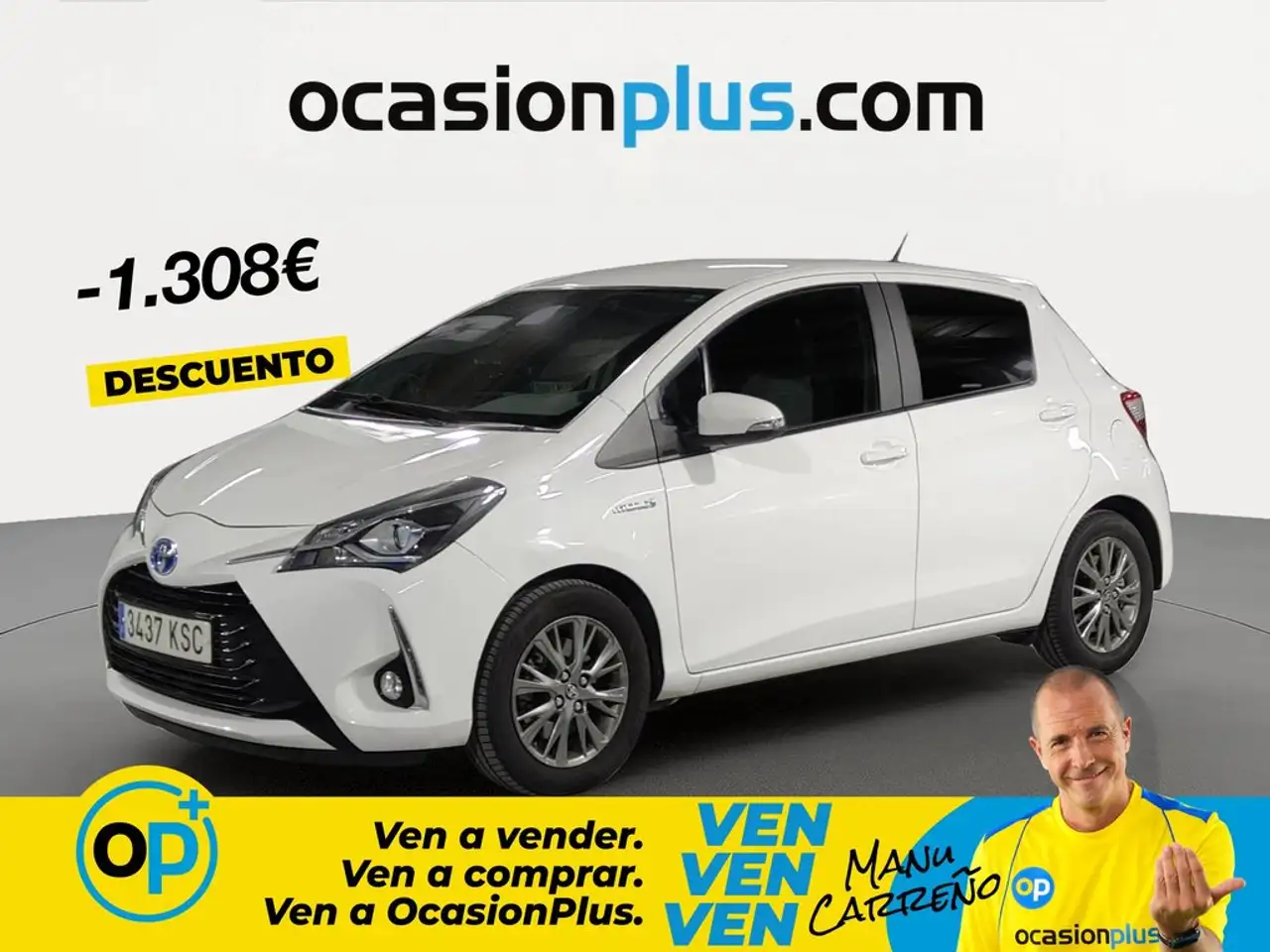 Toyota Yaris 100H 1.5 Active