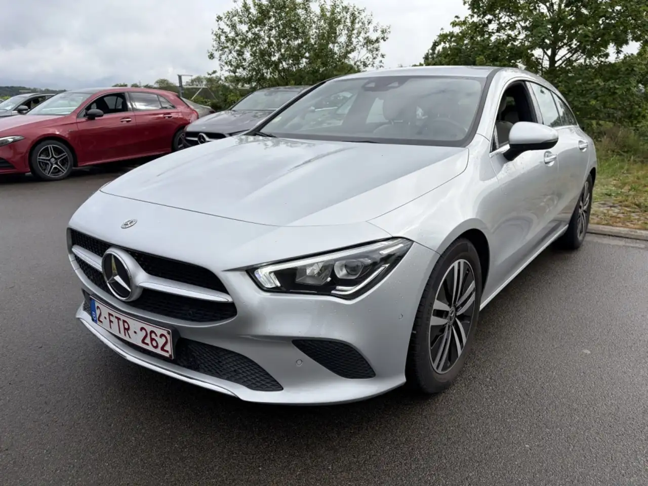 Mercedes-Benz CLA 180 d Business Line