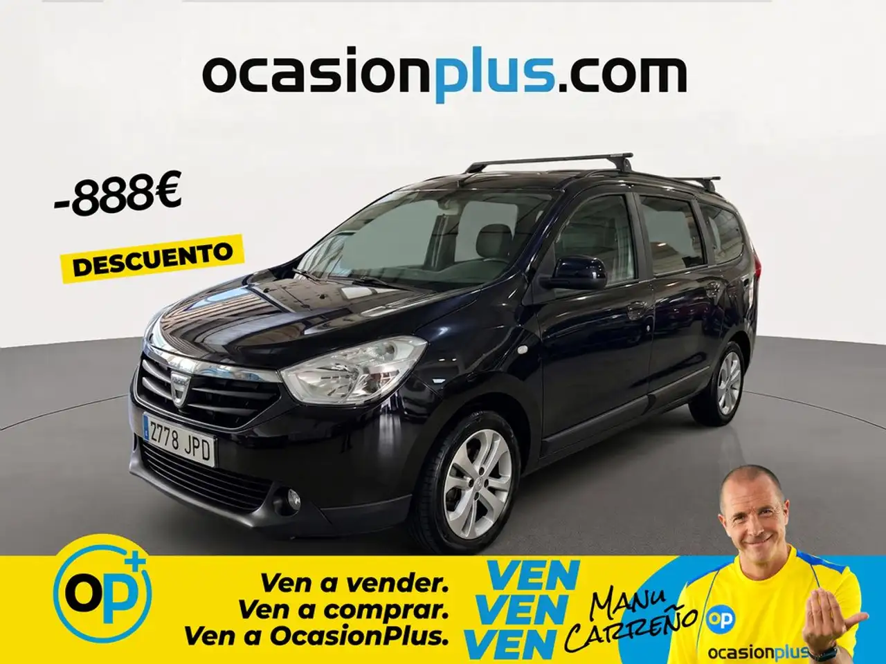 Dacia Lodgy 1.2 TCE Laureate 7pl. 115