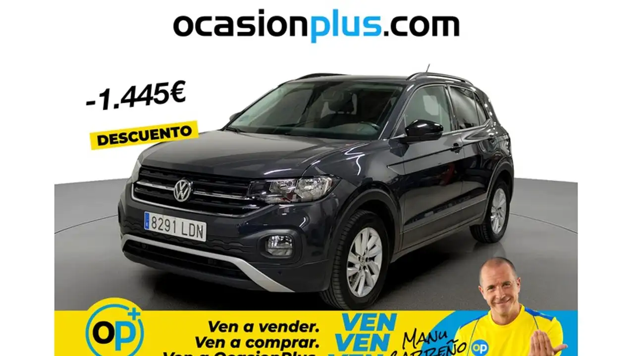 Volkswagen T-Cross 1.0 TSI Advance DSG7 85kW