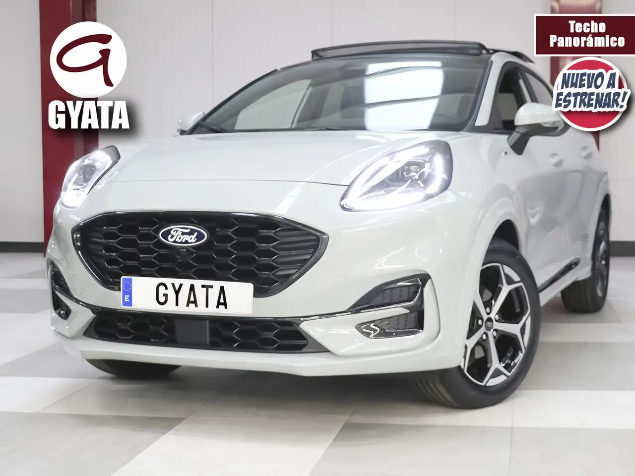 Ford Puma 1.0 EcoBoost MHEV ST-Line Aut. 125