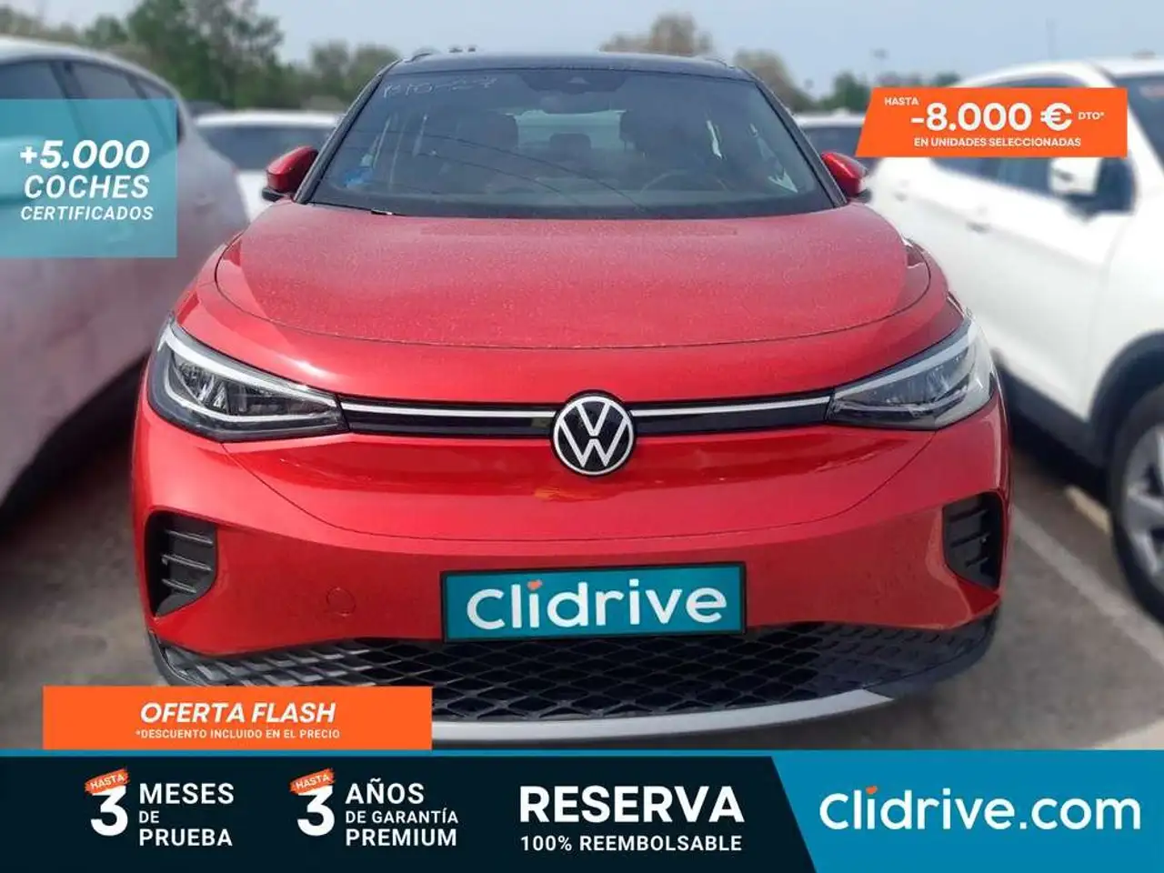 Volkswagen ID.4 Pro Performance 150KW 77Kwh