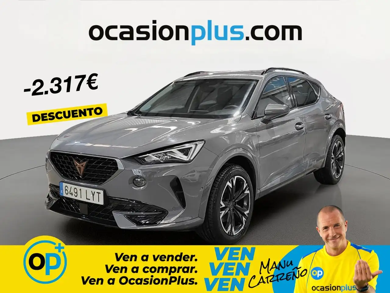 Cupra Formentor 2.0 TDI 150 DSG 4Drive