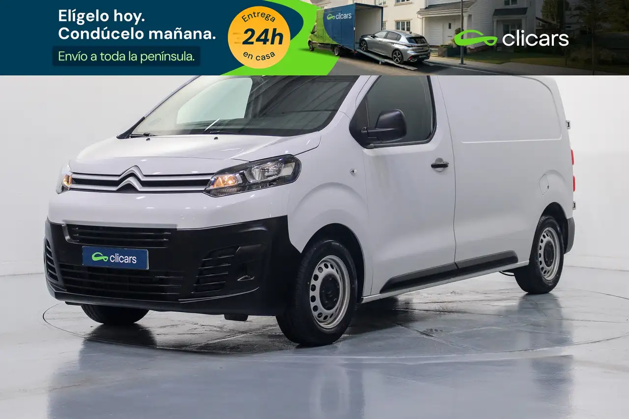Citroën Jumpy Fg. 1.5 BlueHDI Talla M S&S 100 Jumpy Fg. 1.5 BlueHDI Talla M S&S 100