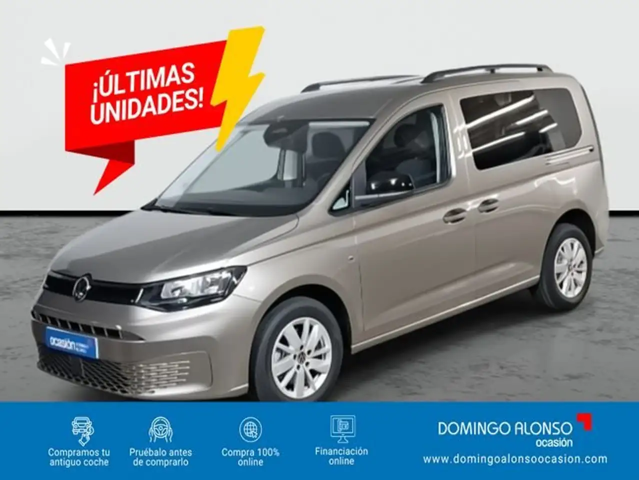 Volkswagen Caddy Comfort Plus 2.0 TDI 75kW (102 CV) Caddy Comfort Plus 2.0 TDI 75kW (102 CV)