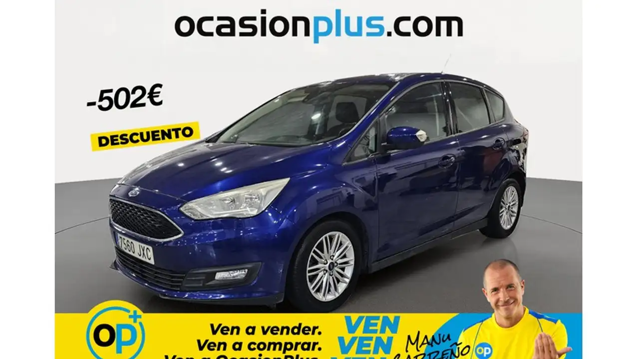 Ford C-Max 1.0 Ecoboost Auto-S&S Trend+ 125