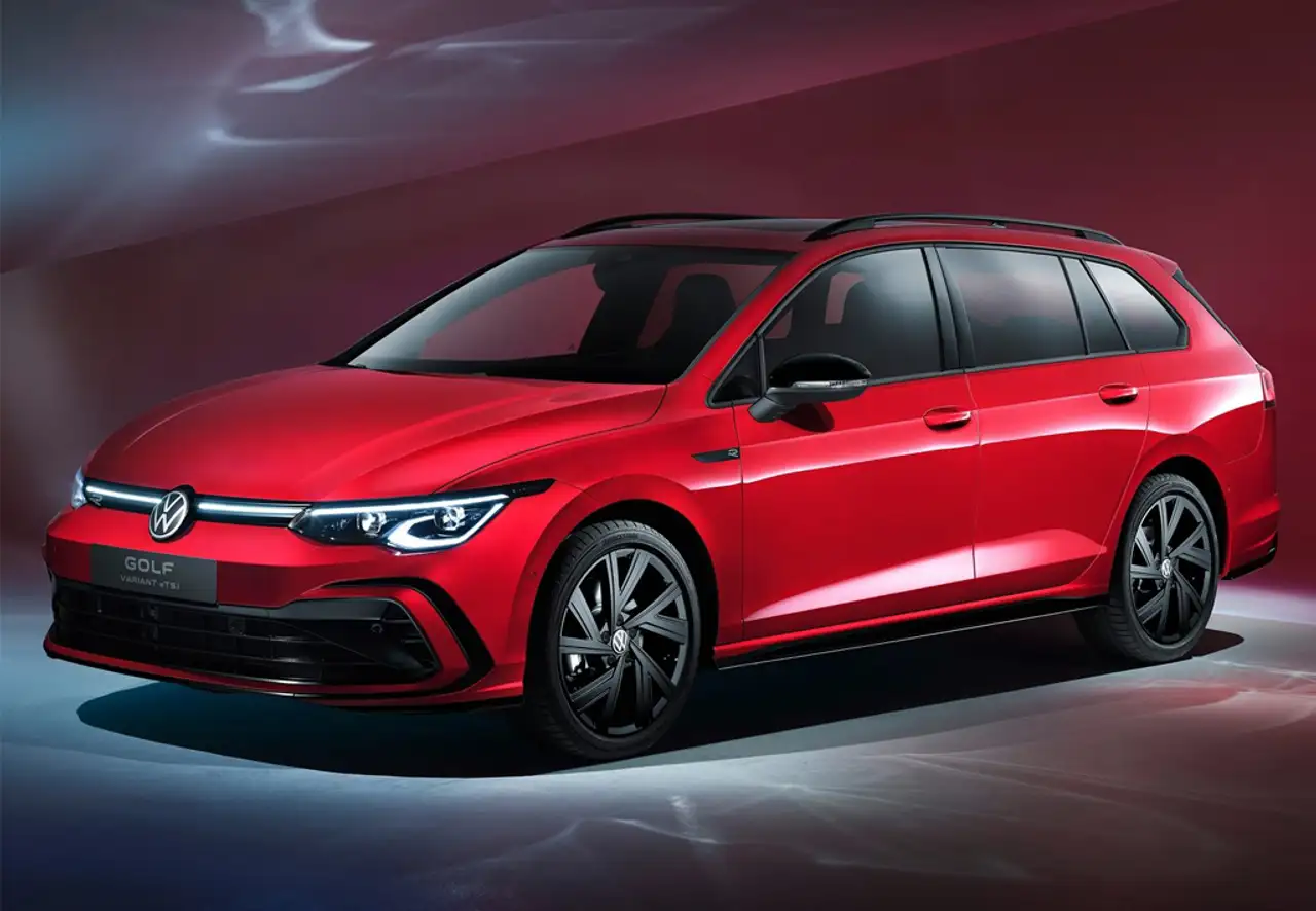 Volkswagen Golf Variant 2.0TDI R-Line DSG 110kW