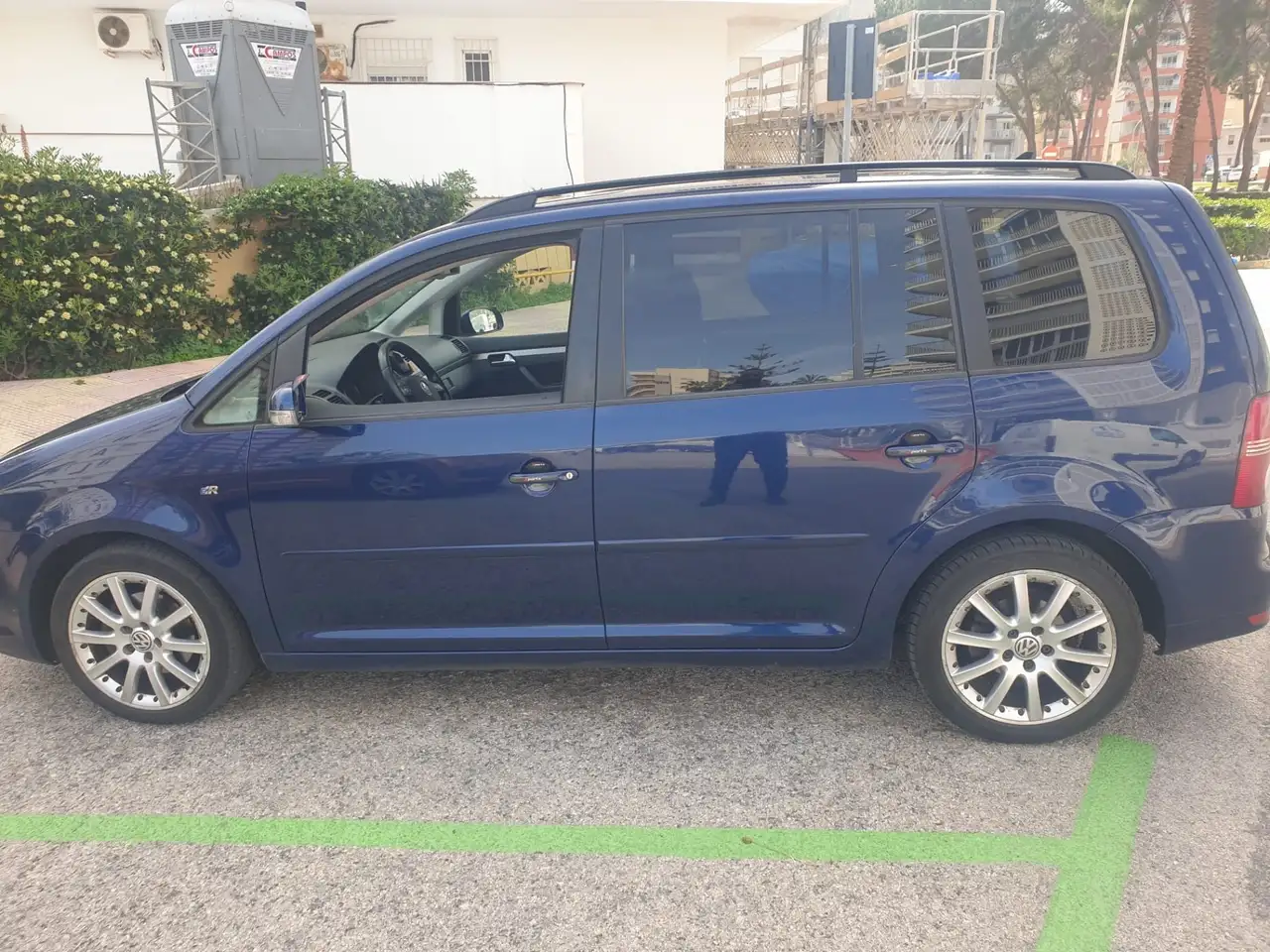 Volkswagen Touran 2.0 16S TDI 140 Sportline