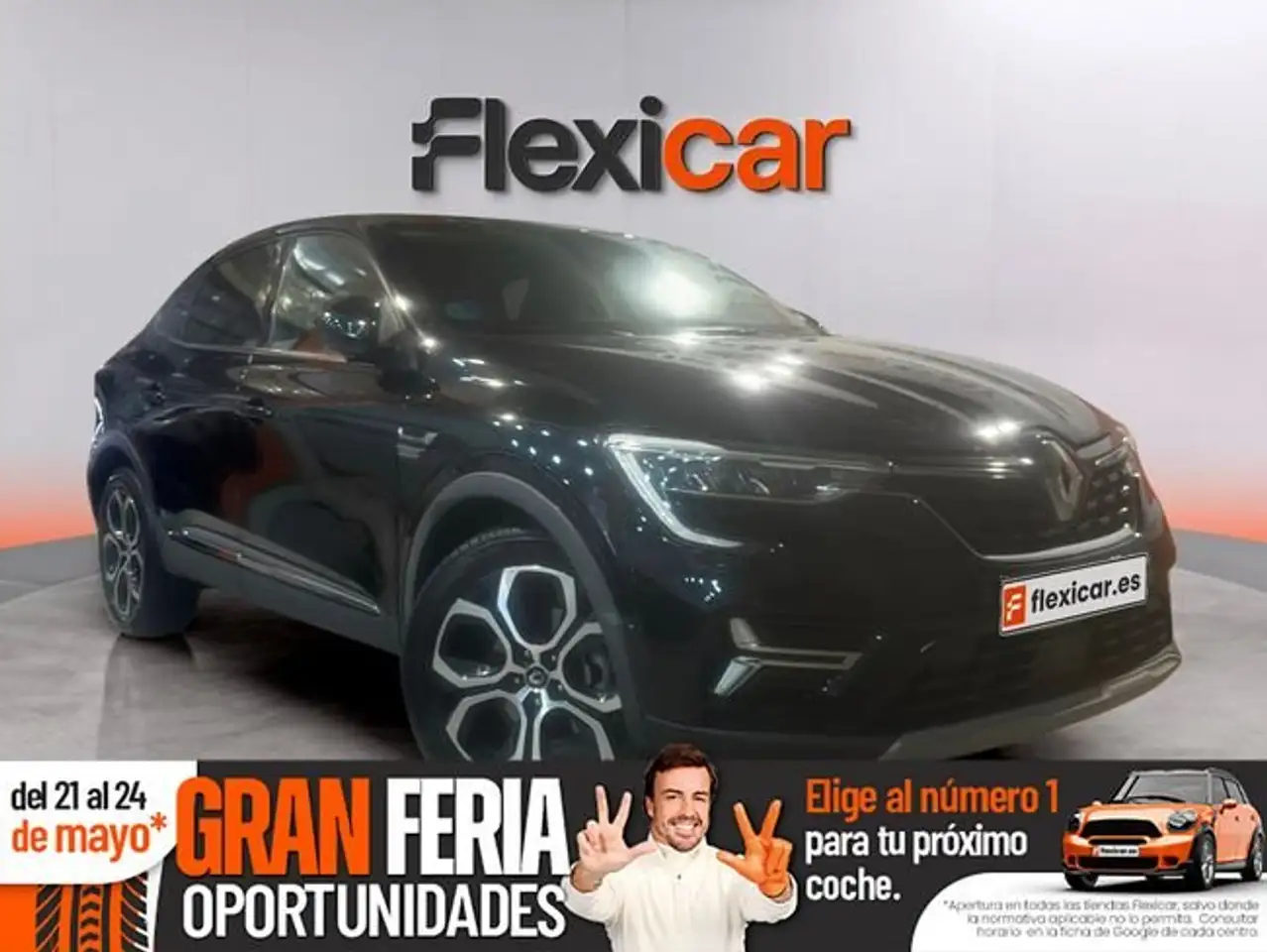 Renault Arkana Intens E-TECH Híbrido 105kW(145CV)