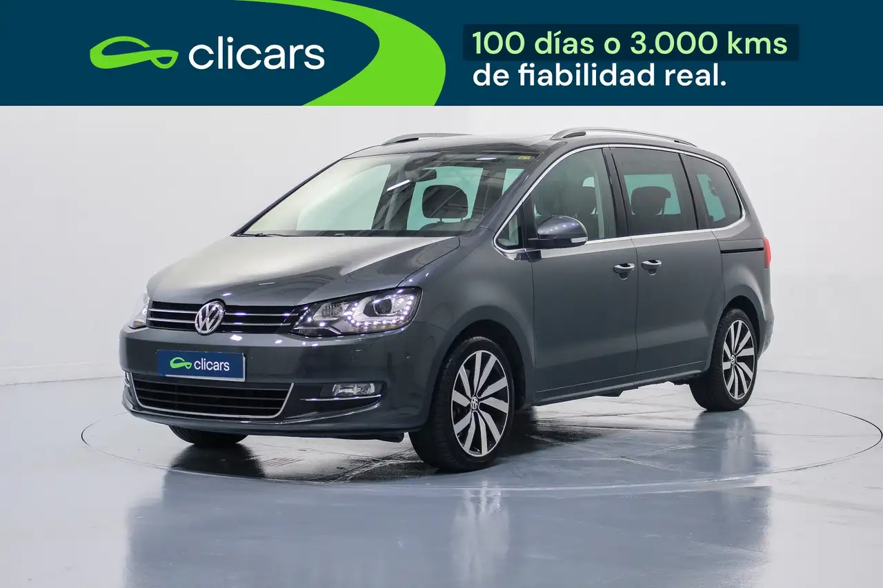 Volkswagen Sharan 2.0TDI Sport DSG 130kW