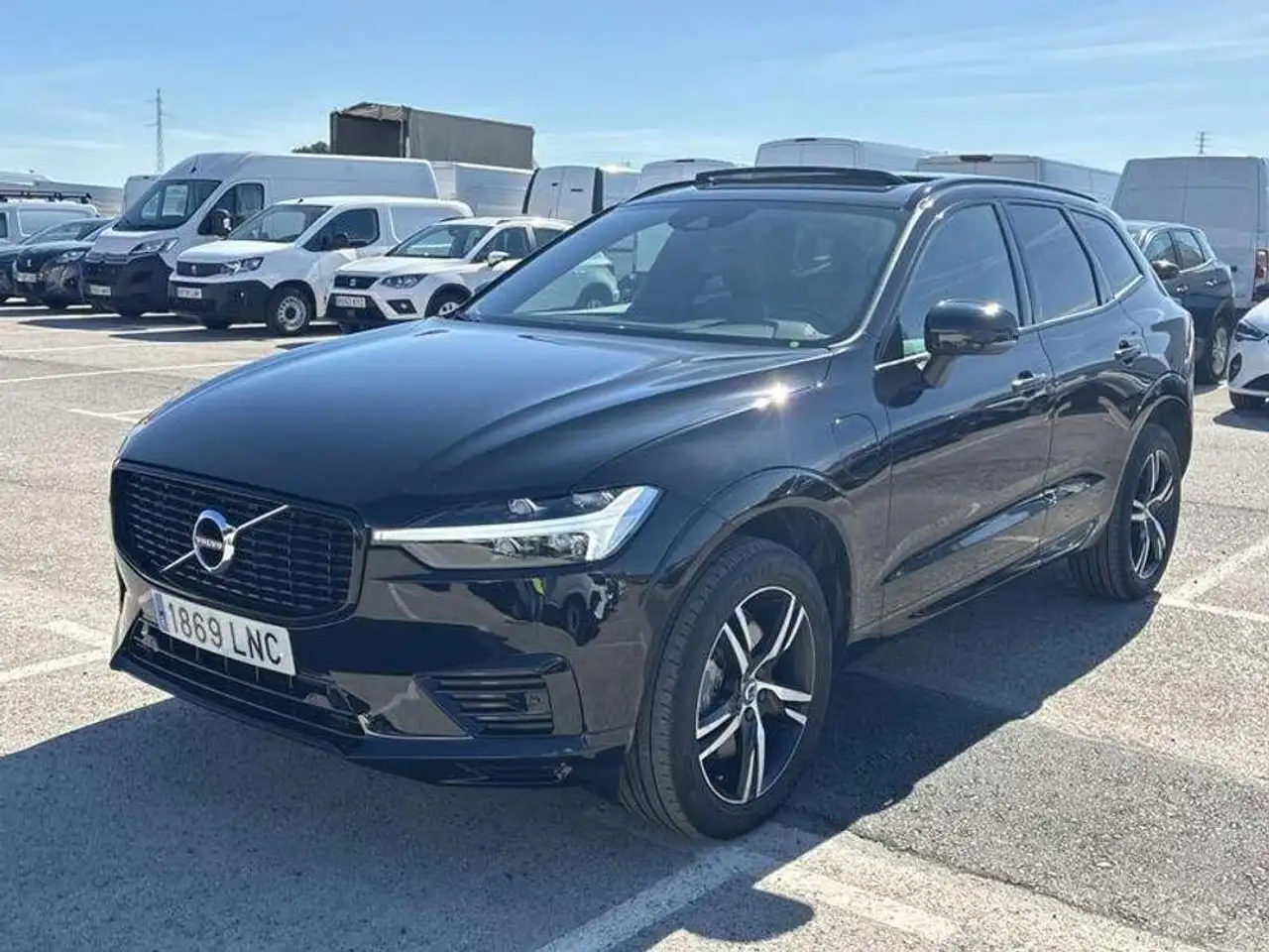 Volvo XC60 2.0 T6 AWD Recharge R-Design Auto