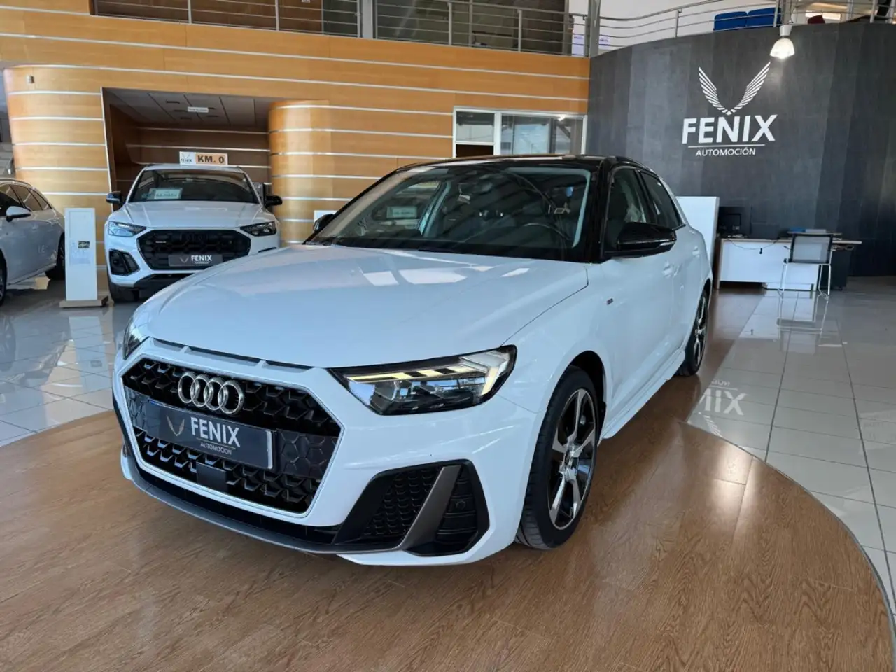 Audi A1 Sportback 30 TFSI Adrenalin Black edition