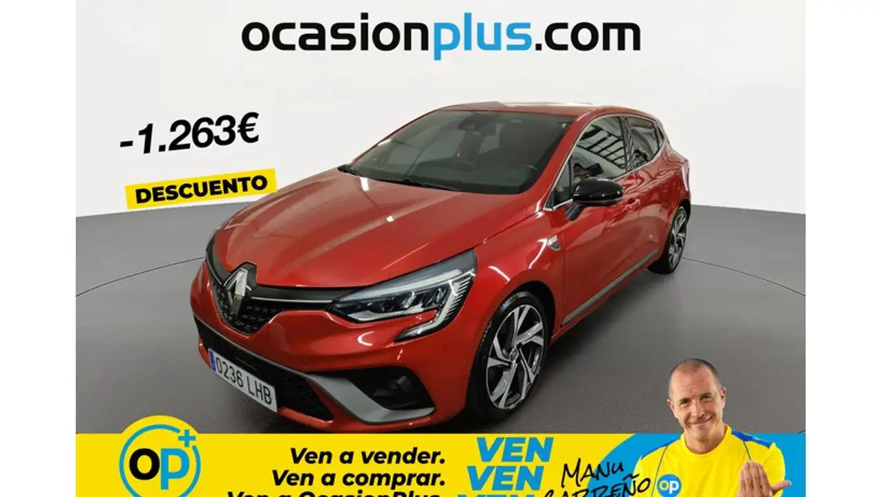Renault Clio TCe GPF RS Line EDC 96kW