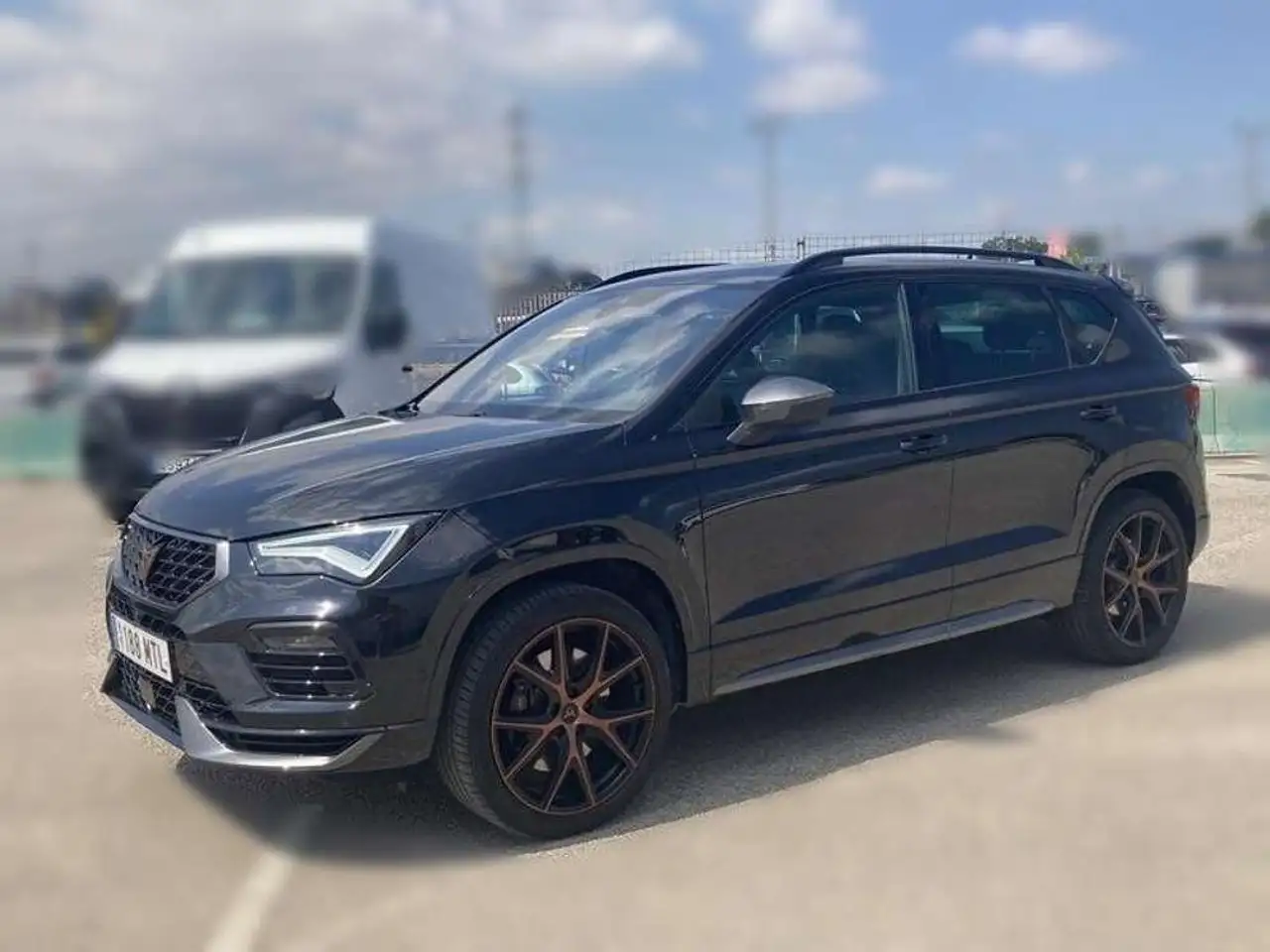 Cupra Ateca 2.0 TSI 190 DSG 4Drive