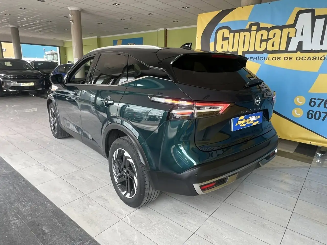 Nissan Qashqai 1.3 DIG-T mHEV 12V N-Connecta 4x2 Aut. 117kW