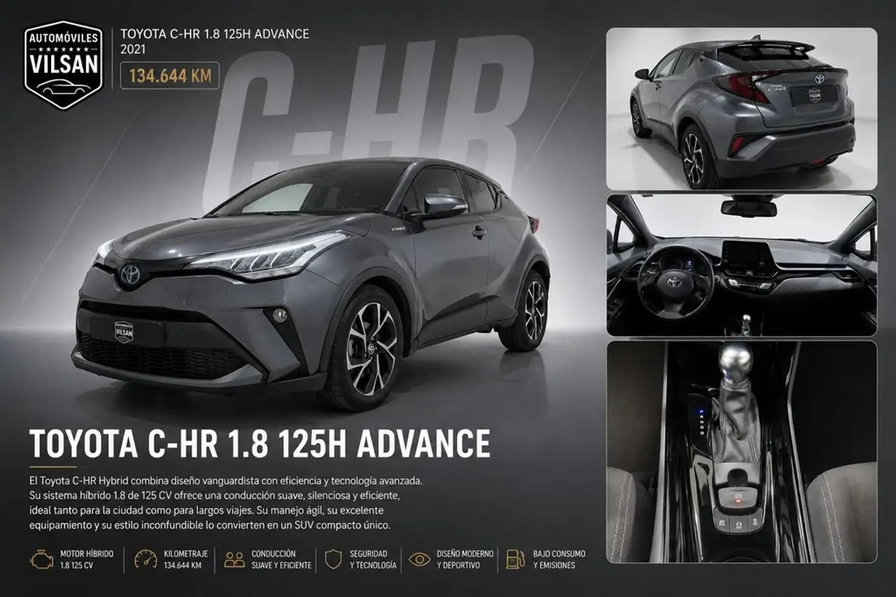Toyota C-HR 125H Advance