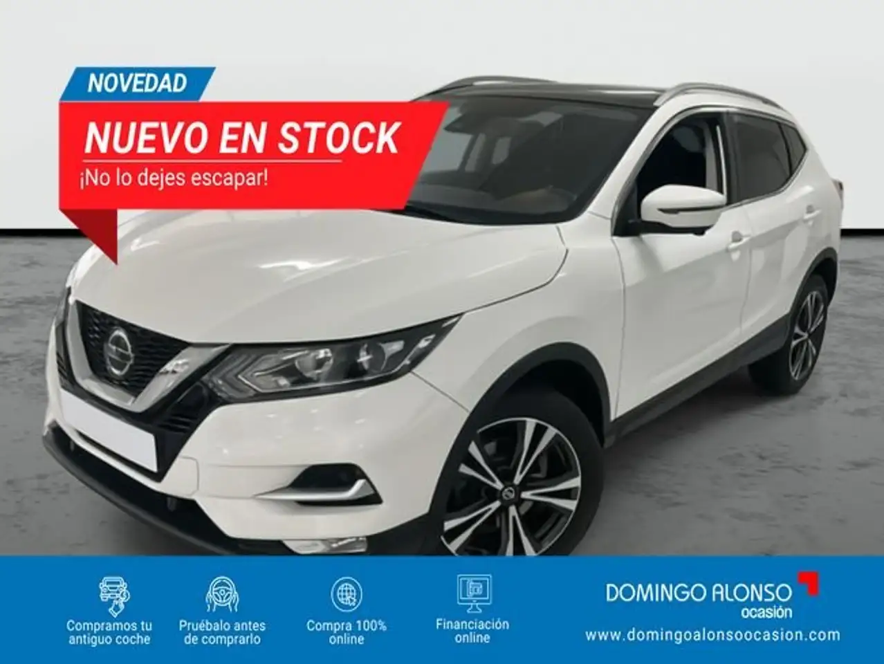 Nissan Qashqai DIG-T 103 kW (140 CV) E6D N-CONNECTA