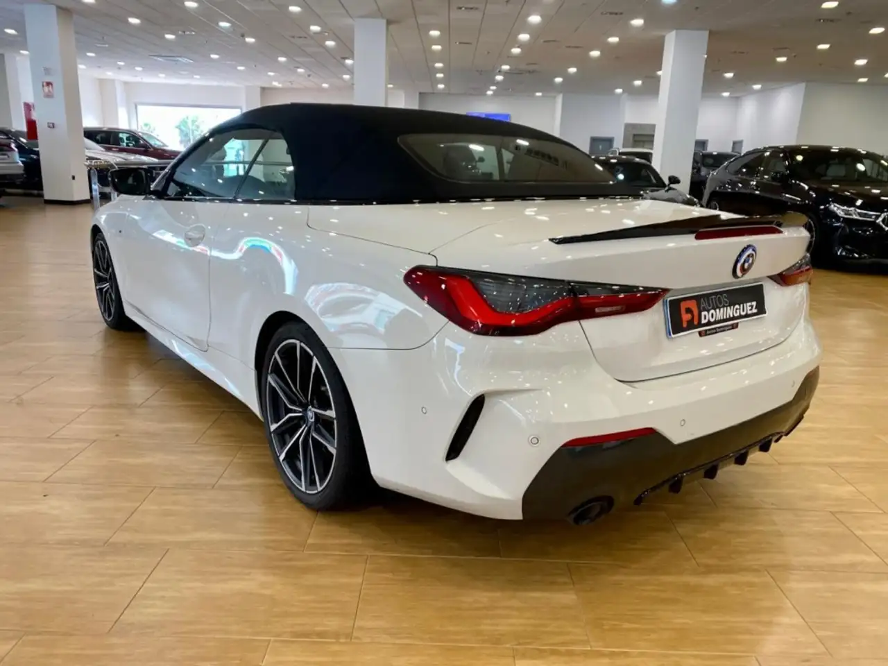 BMW 420 420dA Cabrio