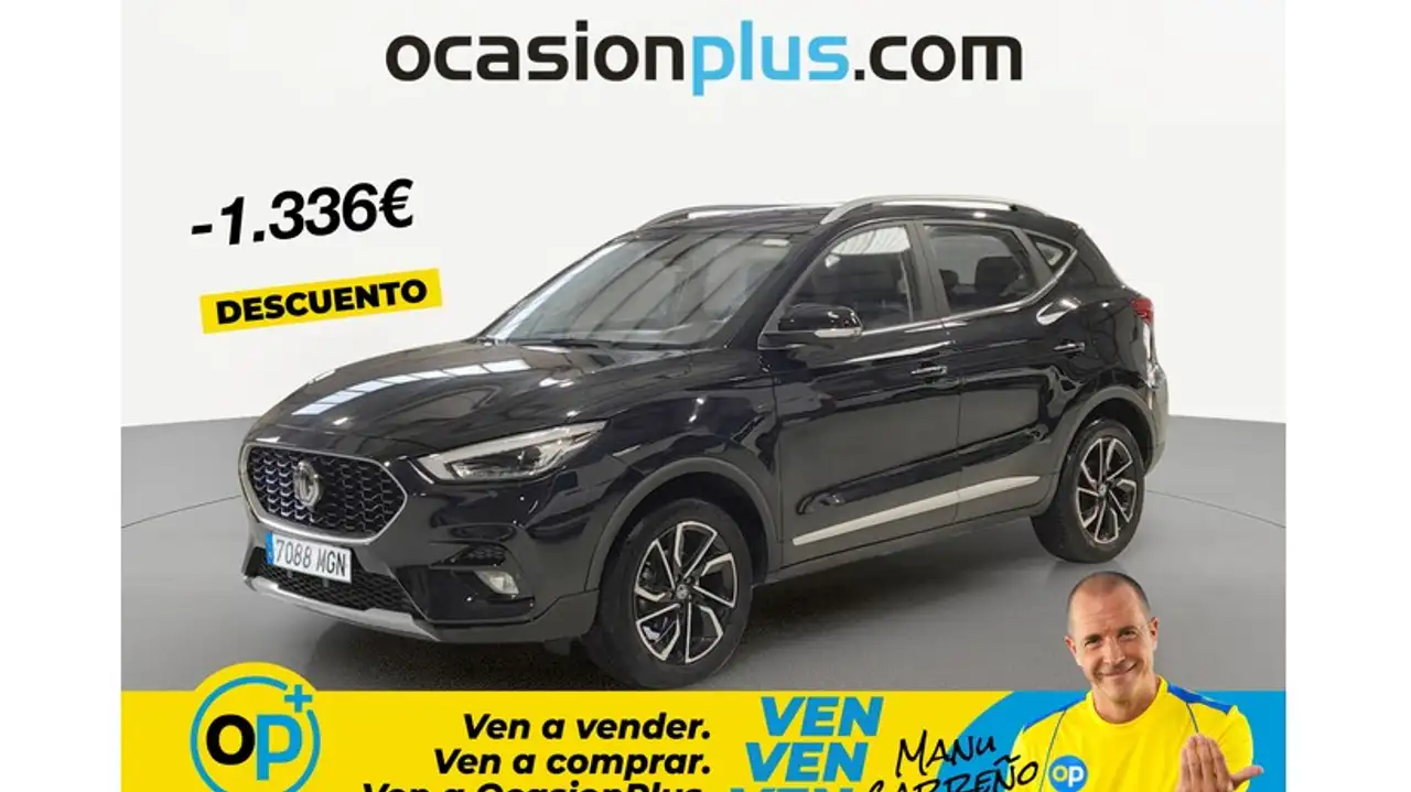 MG ZS 1.0 T-GDI Luxury 82kW