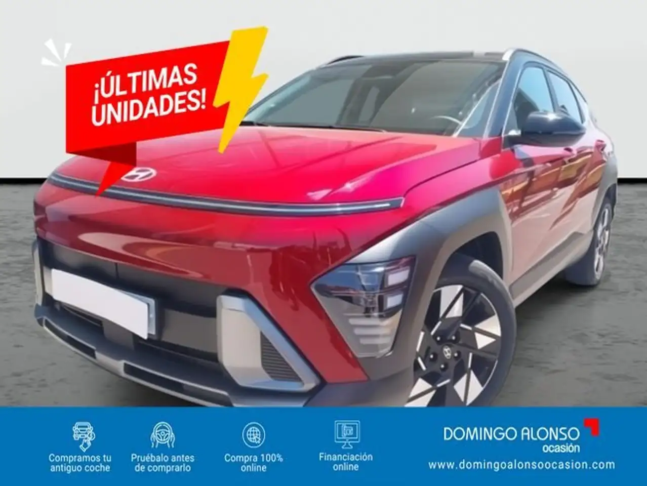 Hyundai Kona Nuevo Híbrido 1.6 GDi 95 kW (129 CV) DCT6 2WD Bl
