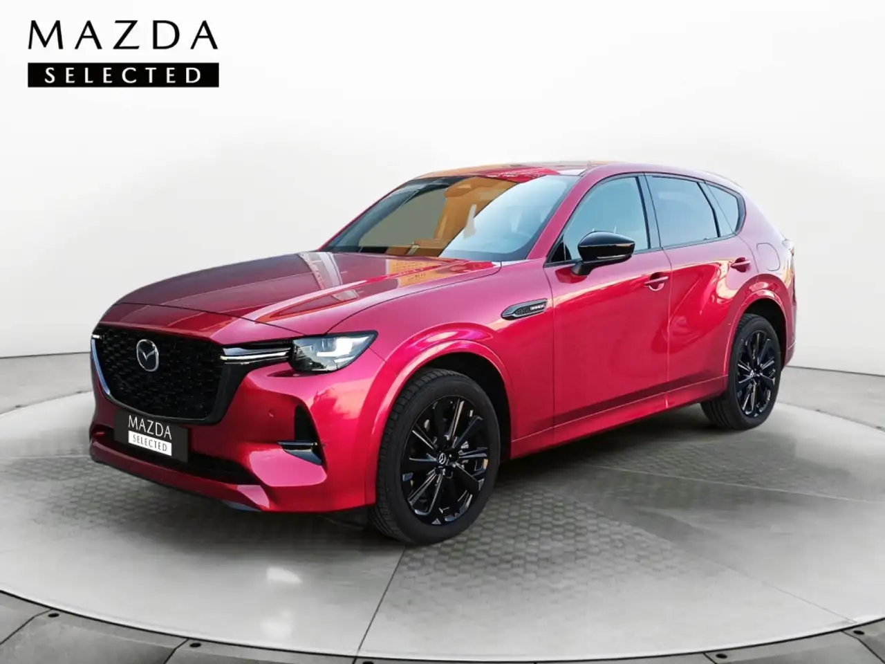 Mazda CX-60 2.5L e-Skyactiv-G PHEV Homura Plus AWD