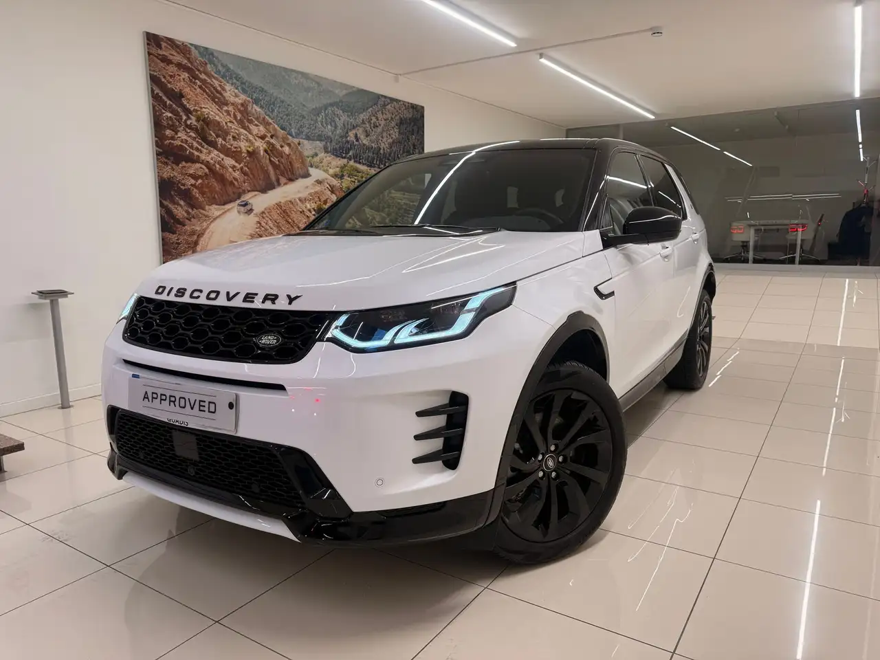 Land Rover Discovery Sport 2.0D TD4 MHEV Dynamic SE AWD Auto 204