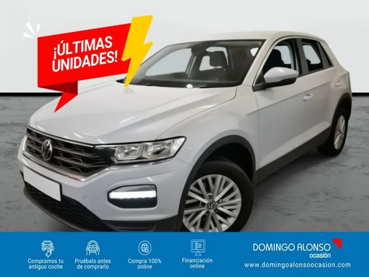 Volkswagen T-Roc Nuevo Connect 1.0 TSI 81 kW (110CV) SG6 (A113CX32