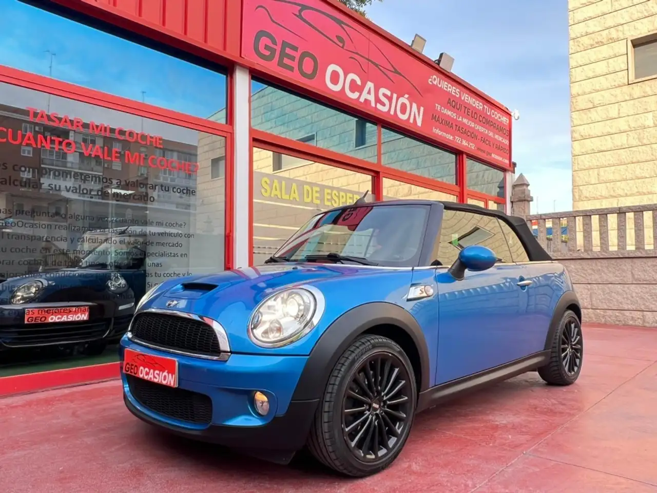 MINI Cooper S Cabrio Convertible