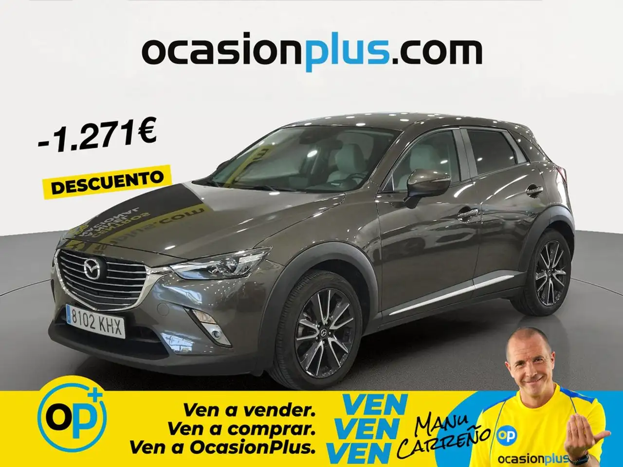 Mazda CX-3 2.0 Luxury 2WD 120